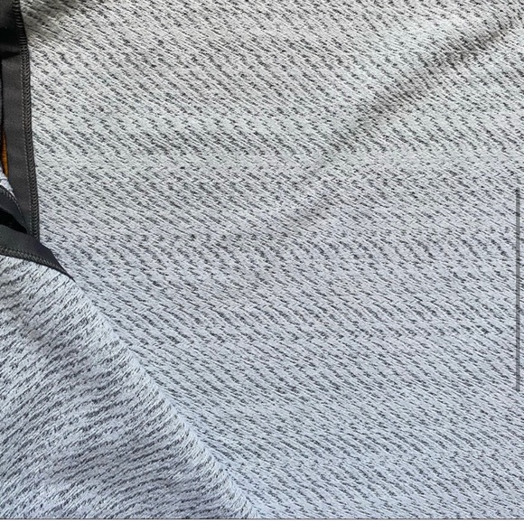 Lululemon Athletica Vinyasa convertible scarf gray/white - Picture 4 of 7